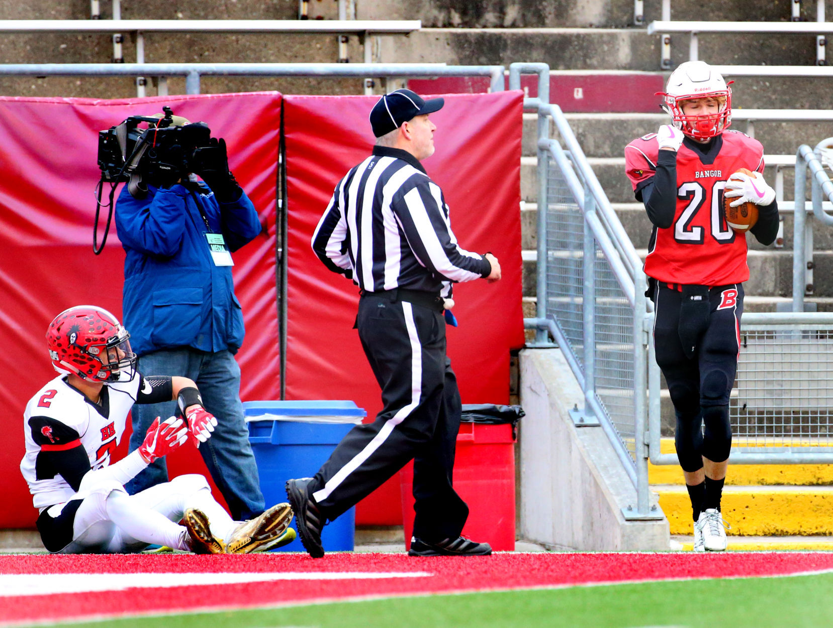 Bangor vs. Black Hawk